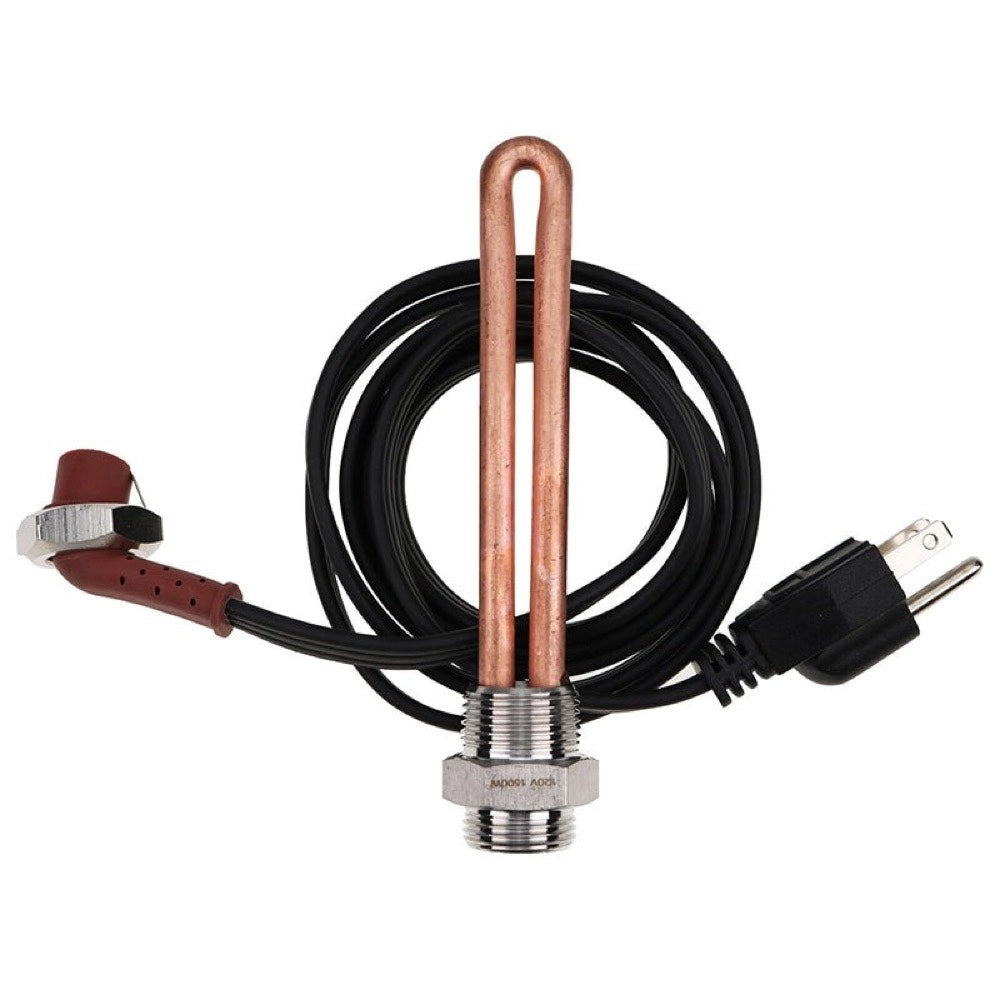 120V 3/4"NPT 1500W Super Powerful Engine Block Heater Assembly 30312 compatible with Ford F250 F350 F450 7.3L Powerstroke Diesel