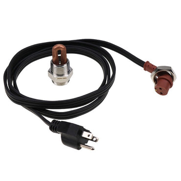 120V 400W Frost Plug Block Heater compatible with Kioti Most Tractor