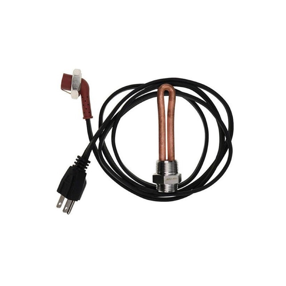 120V 750W 3/4" NPT Block Heater Kit 3500022 compatible with Cummins Engine 5.9L 6.7L Dodge Ram Pickup Truck 2500 3500 4500 5500