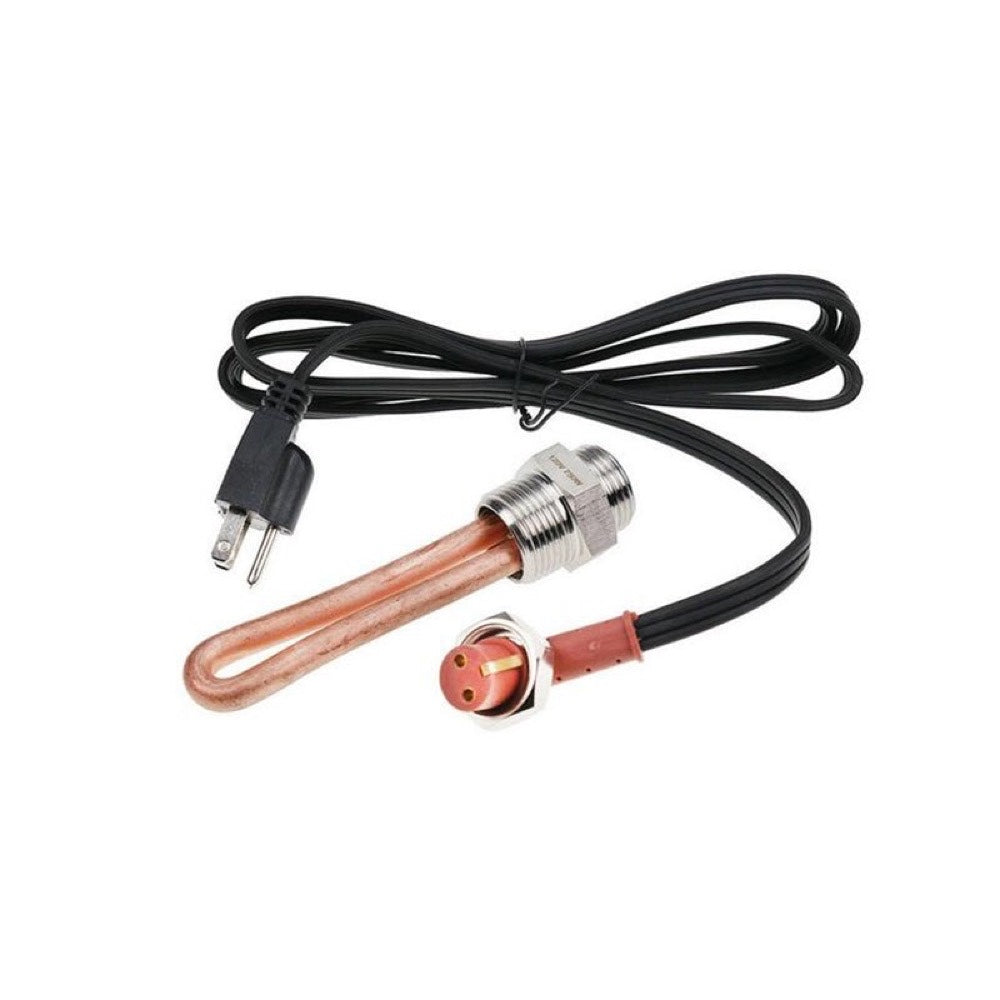 120V 750W 3/4" NPT Block Heater Kit 3500022 compatible with Cummins Engine 5.9L 6.7L Dodge Ram Pickup Truck 2500 3500 4500 5500