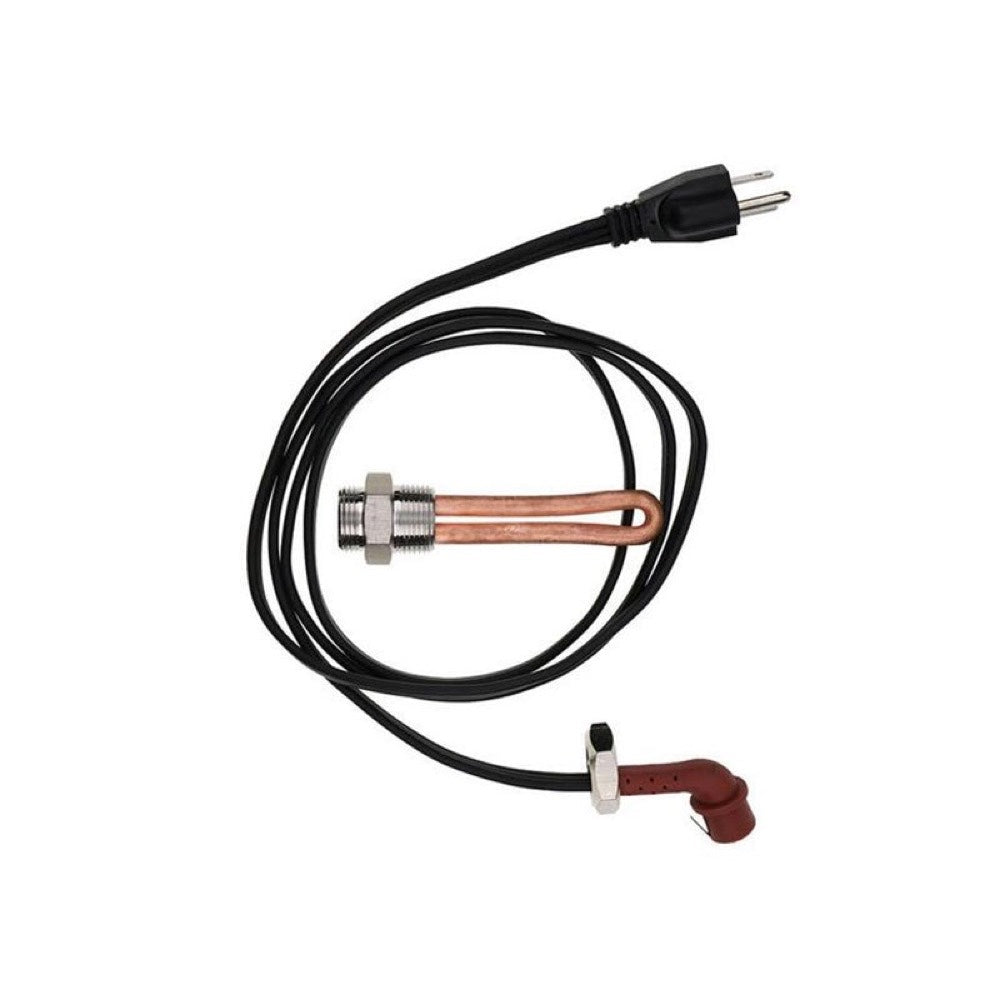 120V 750W 3/4" NPT Block Heater Kit 3500022 compatible with Cummins Engine 5.9L 6.7L Dodge Ram Pickup Truck 2500 3500 4500 5500