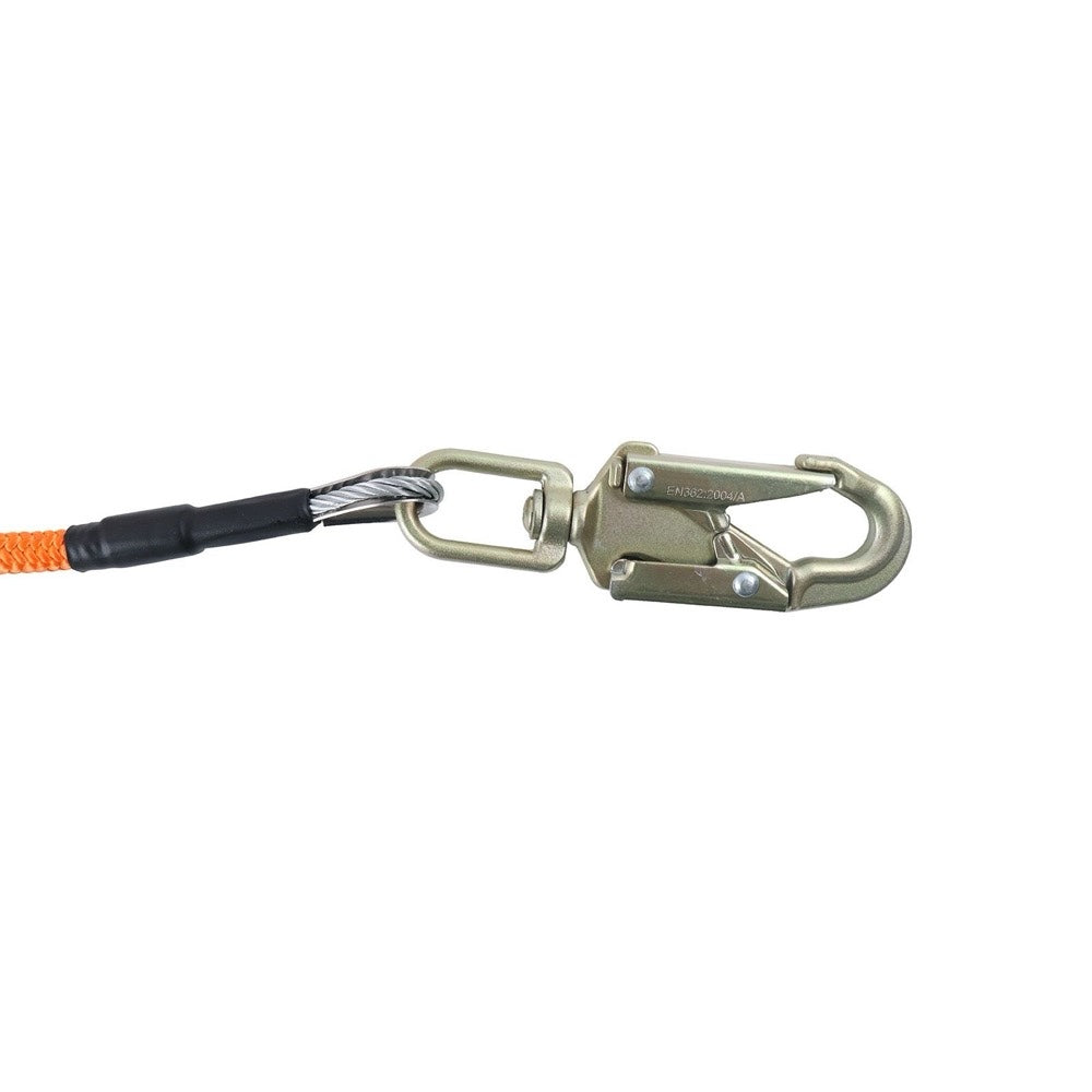 12FT 5/8" Steel Core Flipline 75005 75002 75011-A fits Climb Right Arborist Climbing