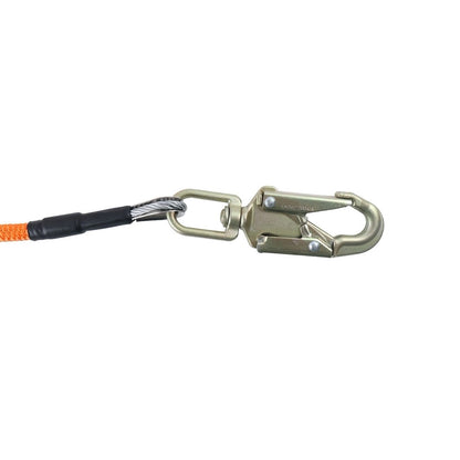 12FT 5/8" Steel Core Flipline 75005 75002 75011-A fits Climb Right Arborist Climbing