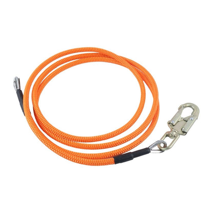 12FT 5/8" Steel Core Flipline 75005 75002 75011-A fits Climb Right Arborist Climbing