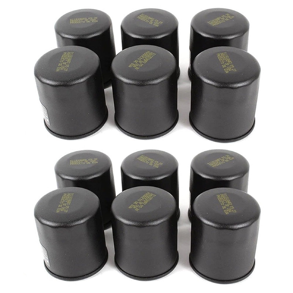 12Pcs Oil Filter 49065-0724 for use with Kawasaki Engine FH381 FH430V FH480V FH500V FH541V FH580V