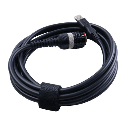 12Pins USB Connect Cable 88890305 compatible with Volvo Truck VOCOM VOCOMII Diagnostic Adapter