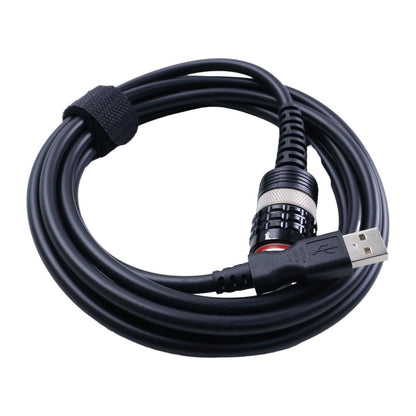 12Pins USB Connect Cable 88890305 compatible with Volvo Truck VOCOM VOCOMII Diagnostic Adapter