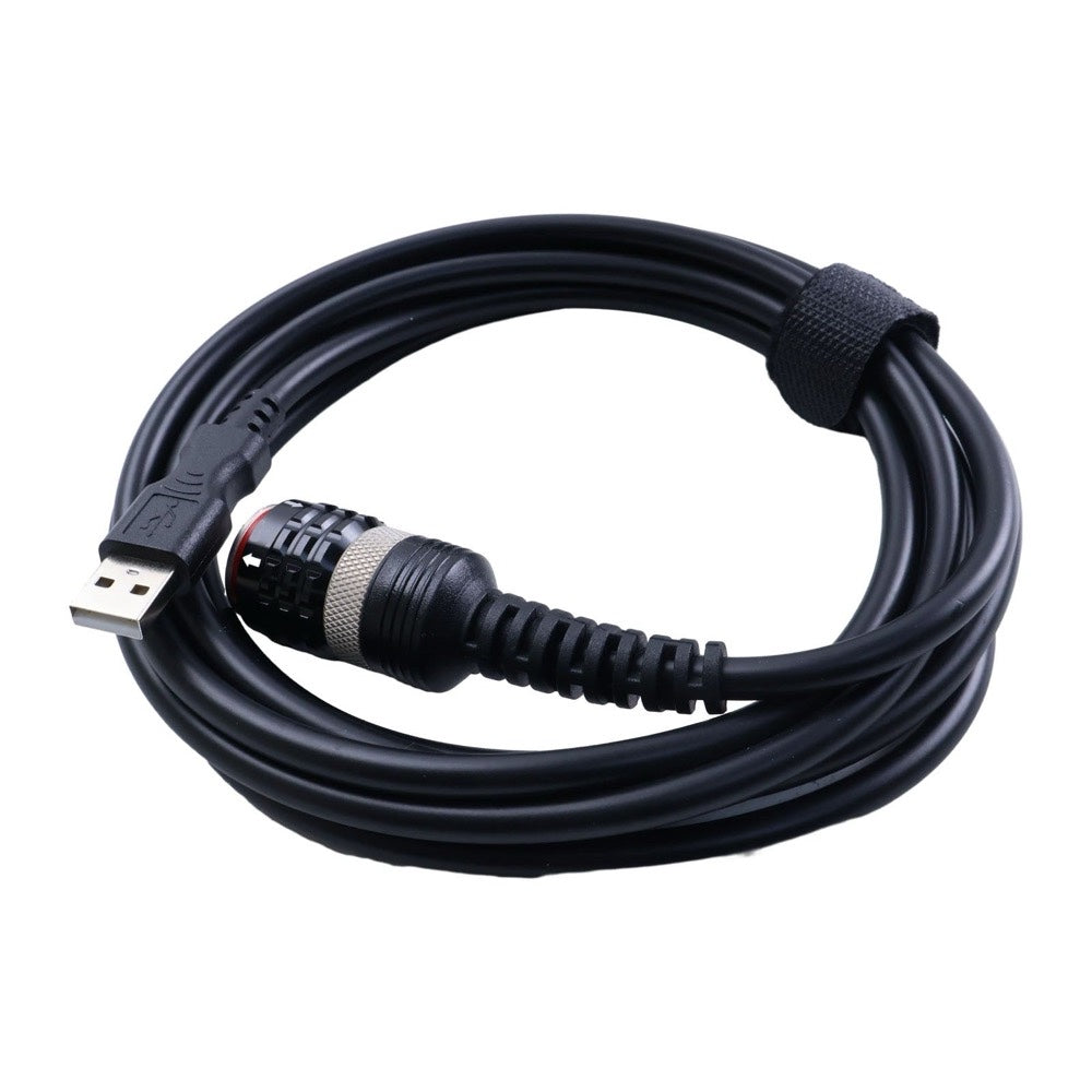 12Pins USB Connect Cable 88890305 compatible with Volvo Truck VOCOM VOCOMII Diagnostic Adapter