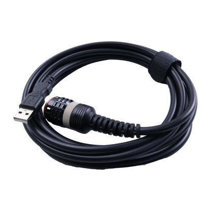 12Pins USB Connect Cable 88890305 compatible with Volvo Truck VOCOM VOCOMII Diagnostic Adapter