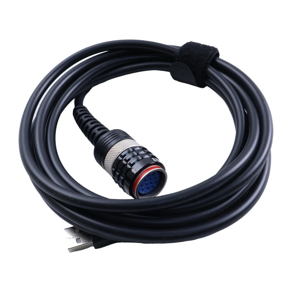 12Pins USB Connect Cable 88890305 compatible with Volvo Truck VOCOM VOCOMII Diagnostic Adapter