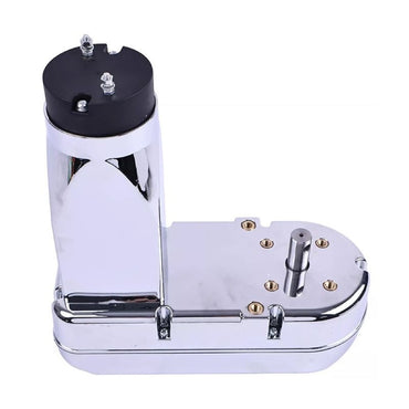 12V 1.2HP 73:1 54RPM 900W Dump Truck Roll Tarp Motor Chrome Cover