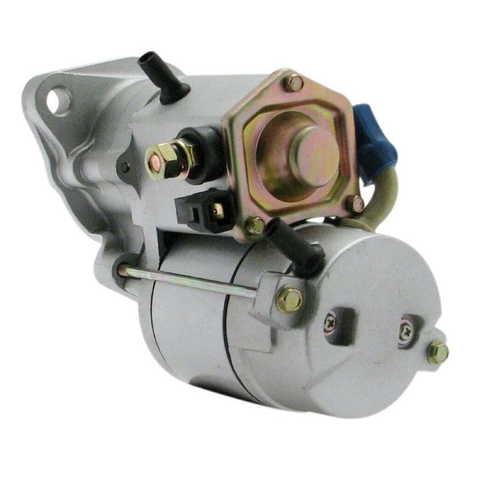 12V 1.2KW 9T Starter Motor 128000-8460 suitable for Kubota Tractor L3130 L3300 L35 L3410 L3400 3430 Engine D1302 D1703