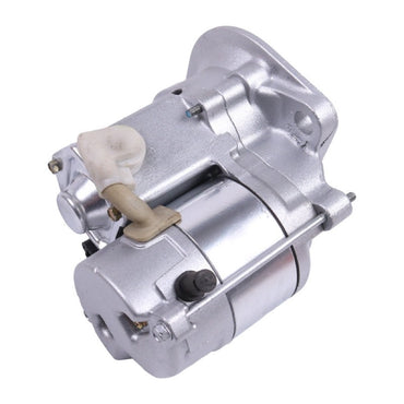 12V 1.2KW 9T Starter Motor M810337 suitable for Yanmar Engine 3TNM74F John Deere Tractor X495 X595 X740 X744 X748