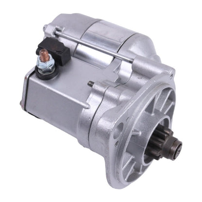12V 1.2KW 9T Starter Motor M810337 suitable for Yanmar Engine 3TNM74F John Deere Tractor X495 X595 X740 X744 X748