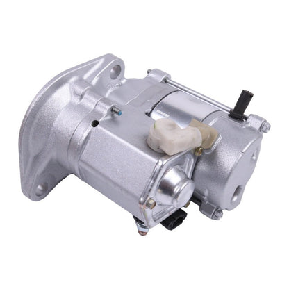 12V 1.2KW 9T Starter Motor M810337 suitable for Yanmar Engine 3TNM74F John Deere Tractor X495 X595 X740 X744 X748