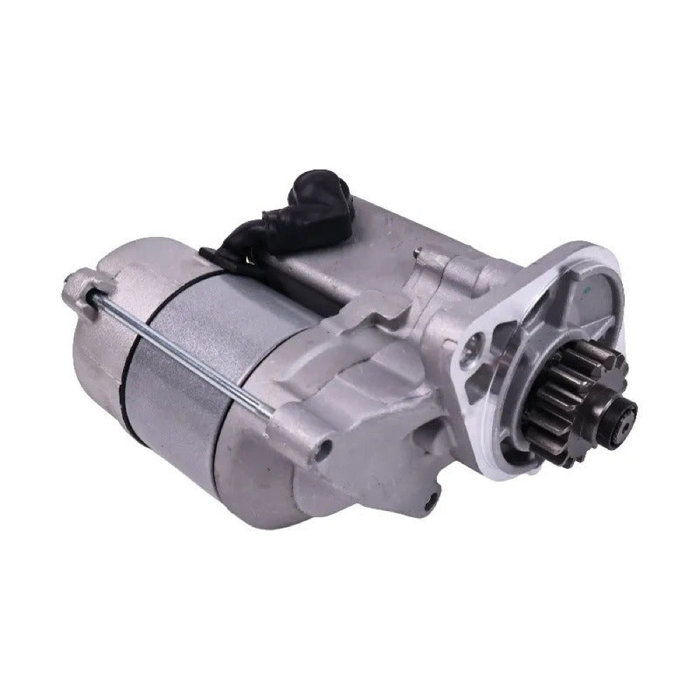 12V 1.4kW 15T Starter Motor 119740-77020 119540-77010 suitable for Yanmar Engine 3TNV70 3TNV76 Excavator VIO17 VIO20-3 VIO27-5 VIO35-5 Multiquip Roller RX1575