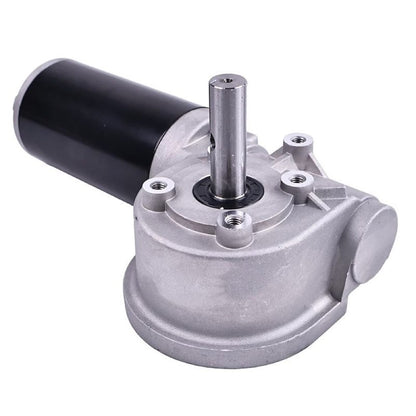 12V 1.8HP 90:1 45RPM 1500W Dump Truck Roll Tarp Motor with Chrome Cover