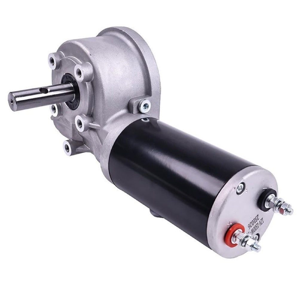 12V 1.8HP 90:1 45RPM 1500W Dump Truck Roll Tarp Motor with Chrome Cover