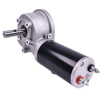 12V 1.8HP 90:1 45RPM 1500W Dump Truck Roll Tarp Motor with Chrome Cover