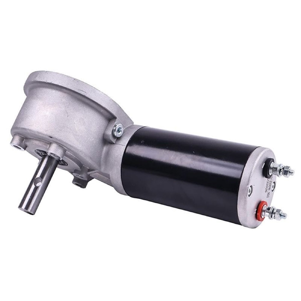 12V 1.8HP 90:1 45RPM 1500W Dump Truck Roll Tarp Motor with Chrome Cover