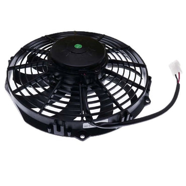 12V 10" Low Profile Puller Fan 30100435 VA11-AP7/C-57A 802CFM suitable for Spal