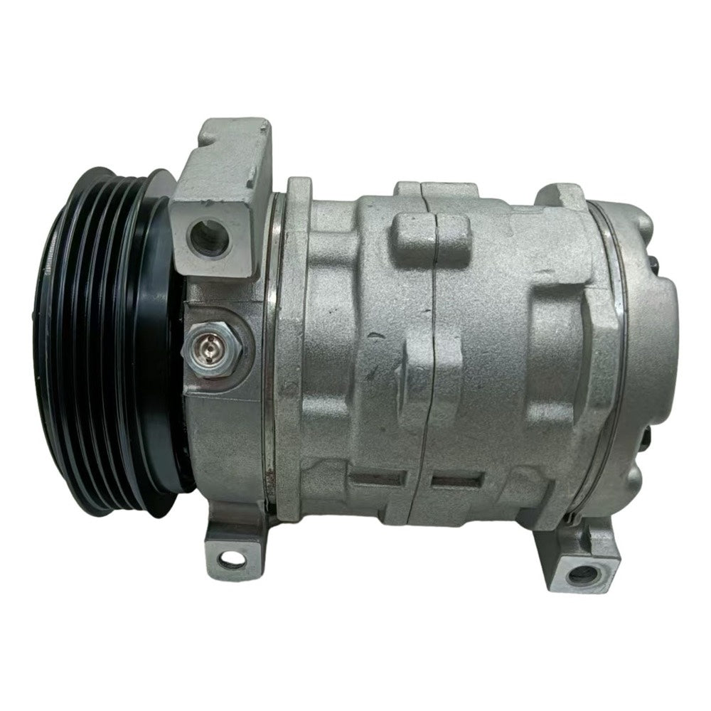 12V 10S11C 4PK 110mm Air Conditioning Compressor 008012969U91 fits Mahindra Tractor 6065 6075 7095 8090 8100