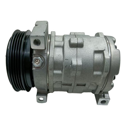 12V 10S11C 4PK 110mm Air Conditioning Compressor 008012969U91 fits Mahindra Tractor 6065 6075 7095 8090 8100