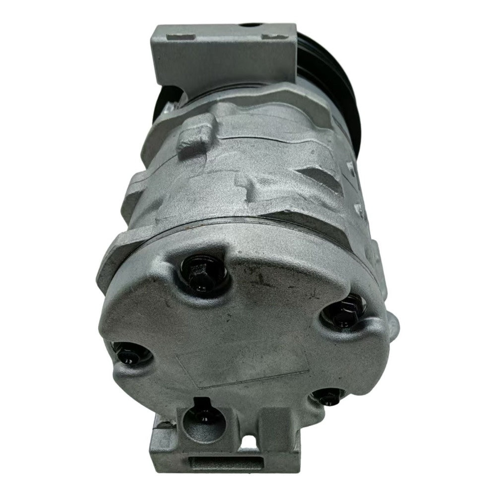 12V 10S11C 4PK 110mm Air Conditioning Compressor 008012969U91 fits Mahindra Tractor 6065 6075 7095 8090 8100
