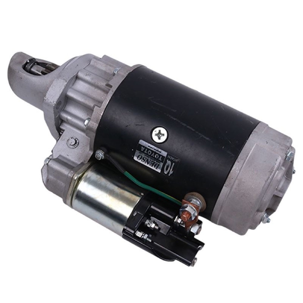 12V 10T Starter Motor 3E1865 suitable for Caterpillar Engine 3204 3208 Excavator 215 235 245 Track Loader 931B 943 955L