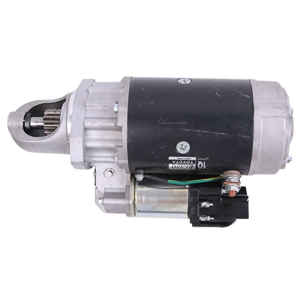 12V 10T Starter Motor 3E1865 suitable for Caterpillar Engine 3204 3208 Excavator 215 235 245 Track Loader 931B 943 955L
