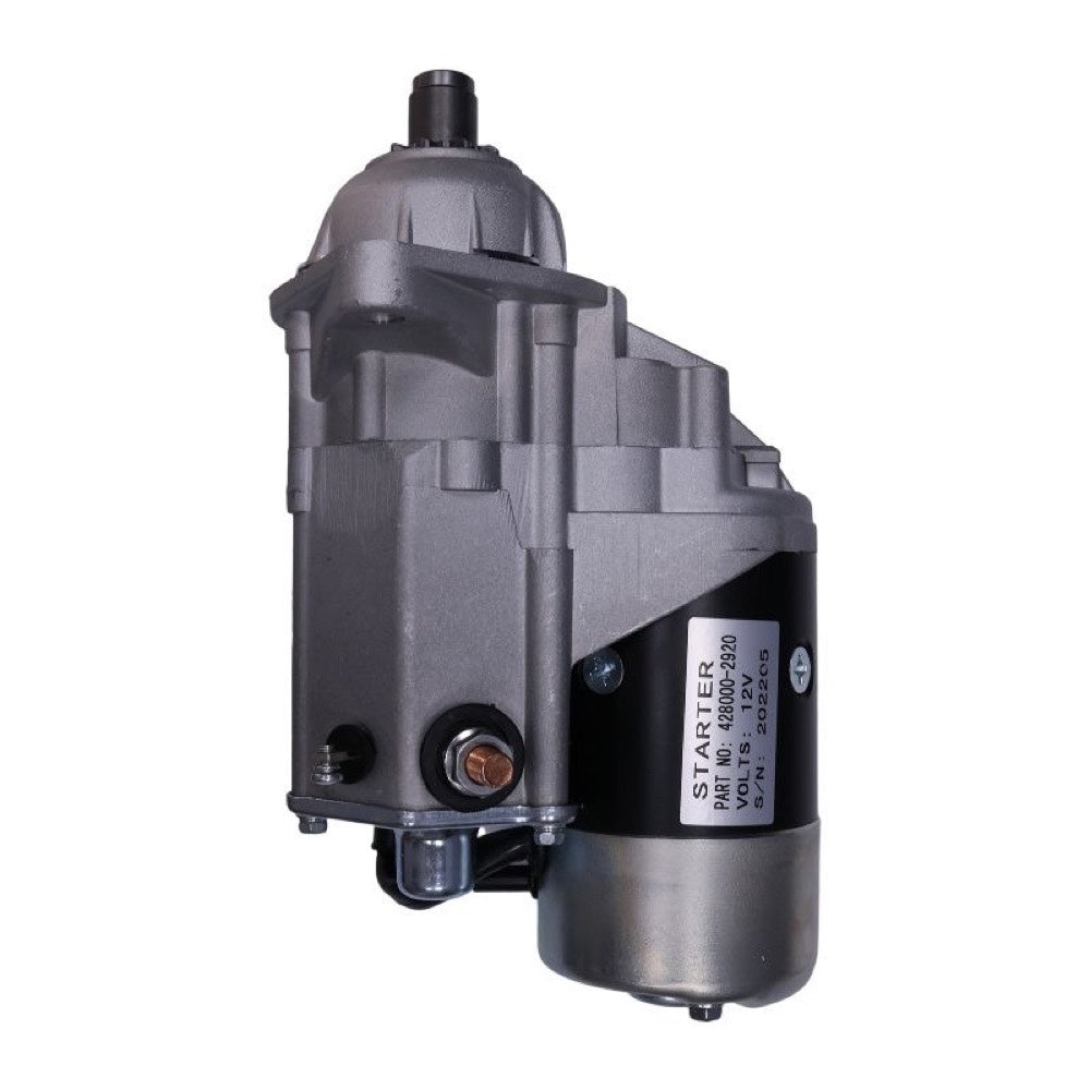 12V 10T Starter Motor 70024311 70022640 fits JLG Telehandler G12-55A G10-55A