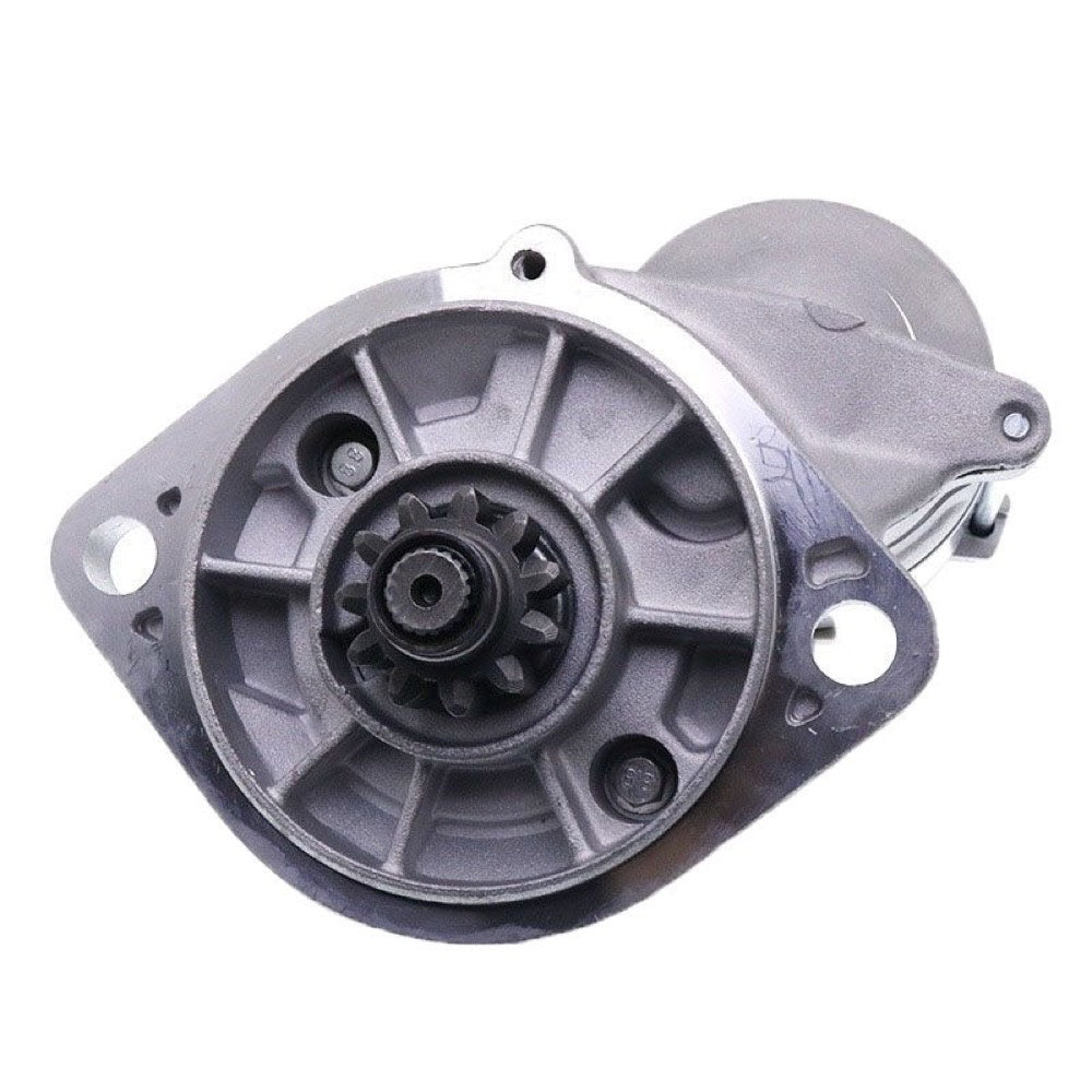 12V 11T Starter Motor 119620-77011 fits Yanmar Engine 3TNE74 3TNA72 John Deer Tractor 430 455 755 756