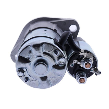 12V 11T Starter Motor 129242-77010 129608-77010 compatible with Yanmar Engine 3TNV82 3TNV88 3TNE88 4TNE88 2YM15 3YM20 3YM30 3JH3 3JH3E 3JH4E 4JH3E
