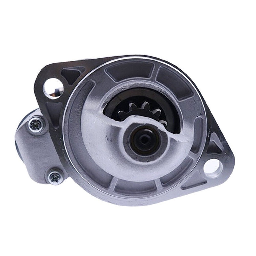 12V 11T Starter Motor 129242-77010 129608-77010 compatible with Yanmar Engine 3TNV82 3TNV88 3TNE88 4TNE88 2YM15 3YM20 3YM30 3JH3 3JH3E 3JH4E 4JH3E