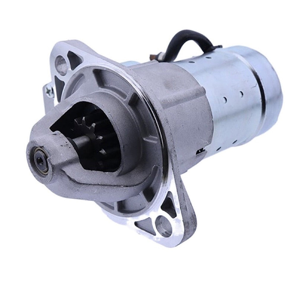 12V 11T Starter Motor 129242-77010 129608-77010 compatible with Yanmar Engine 3TNV82 3TNV88 3TNE88 4TNE88 2YM15 3YM20 3YM30 3JH3 3JH3E 3JH4E 4JH3E
