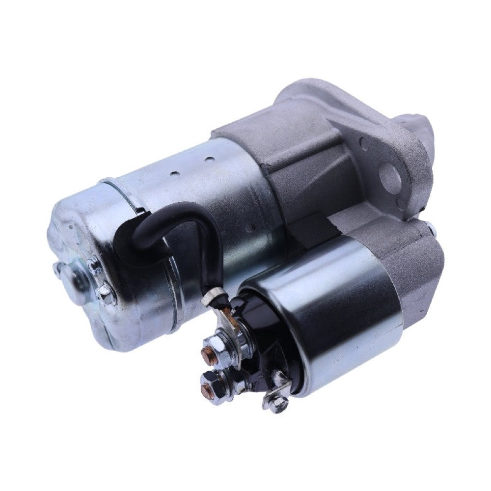 12V 11T Starter Motor YM129698-77010 fits Komatsu Engine 3D82AE 3D84E 3D88E-3B 4D84E-3E Excavator PC20R-8 PC27R-8 PC35R-8 PC45R-8