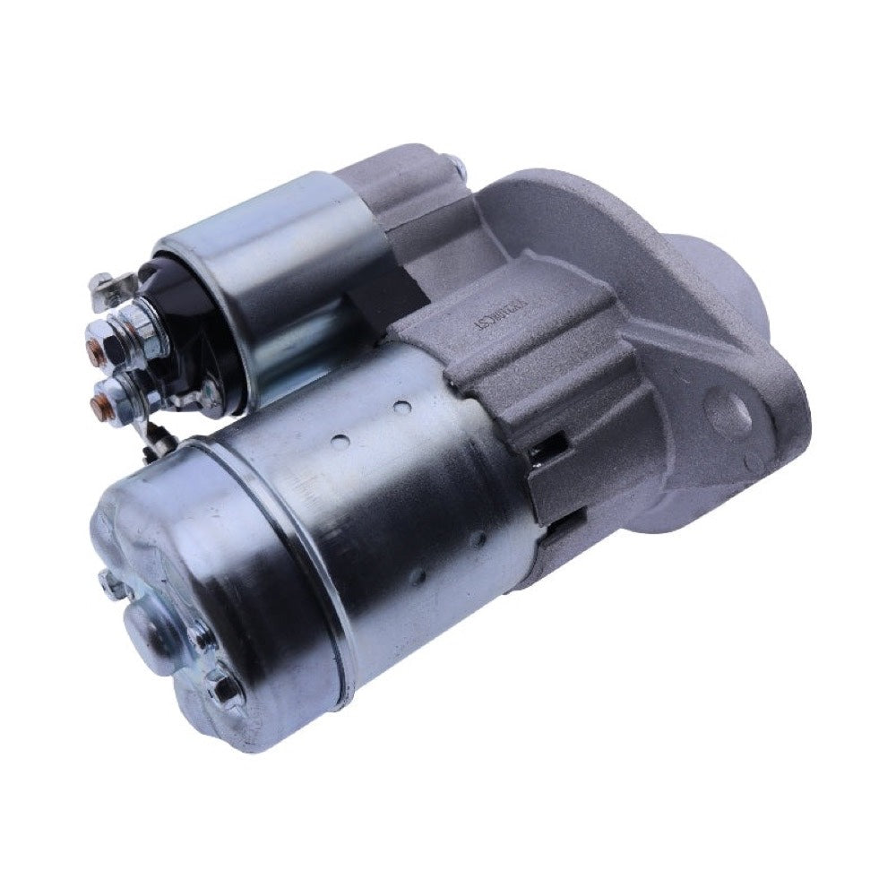 12V 11T Starter Motor YM129698-77010 fits Komatsu Engine 3D82AE 3D84E 3D88E-3B 4D84E-3E Excavator PC20R-8 PC27R-8 PC35R-8 PC45R-8