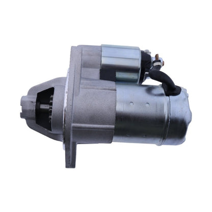 12V 11T Starter Motor YM129698-77010 fits Komatsu Engine 3D82AE 3D84E 3D88E-3B 4D84E-3E Excavator PC20R-8 PC27R-8 PC35R-8 PC45R-8