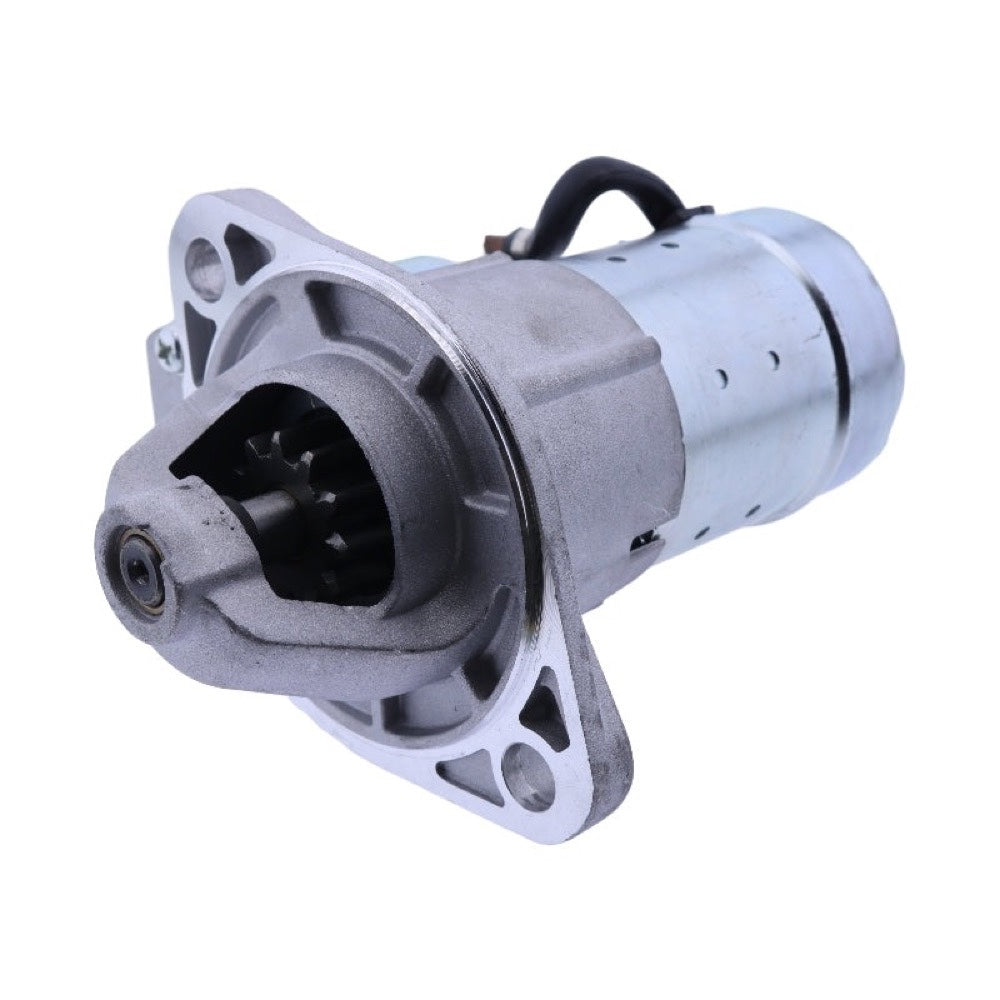 12V 11T Starter Motor YM129698-77010 fits Komatsu Engine 3D82AE 3D84E 3D88E-3B 4D84E-3E Excavator PC20R-8 PC27R-8 PC35R-8 PC45R-8