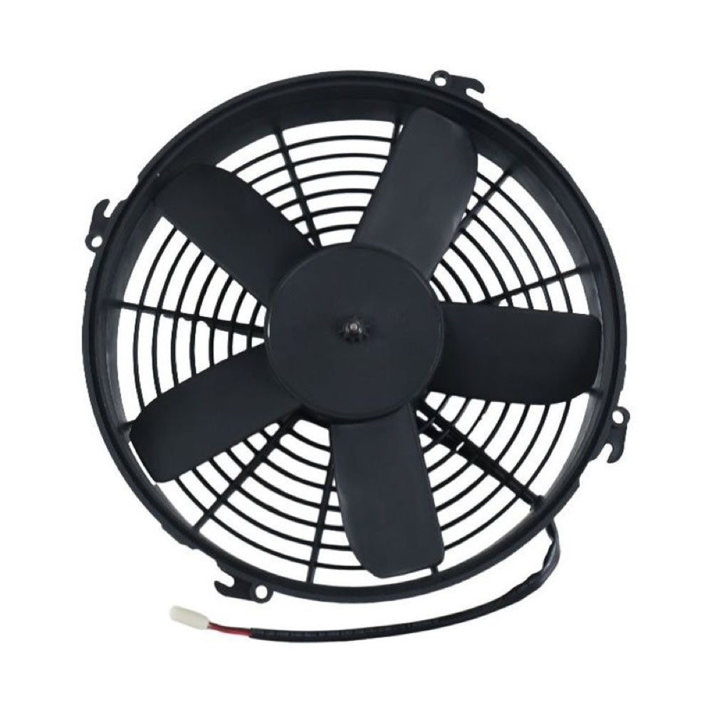 12V 12" Aftermarket Spal VA34-AP70/LL-36A Paddle Blade Pusher Automotive Cooling Fan Assembly fits Truck