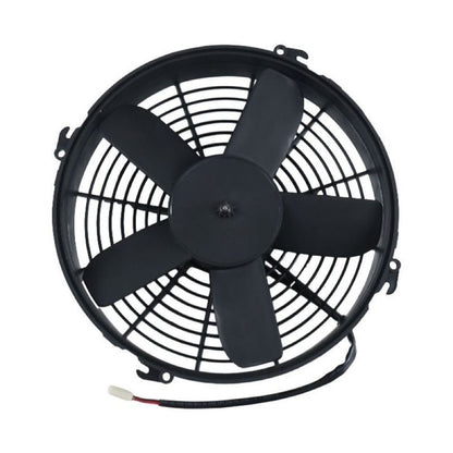 12V 12" Aftermarket Spal VA34-AP70/LL-36A Paddle Blade Pusher Automotive Cooling Fan Assembly fits Truck