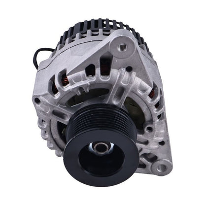 12V 120A Alternator 87361082 87652087 84141452 for use with New Holland T6010 T6020 T6030 T6040 T6050 T6060 T6070 T6080 T6090 Tractor