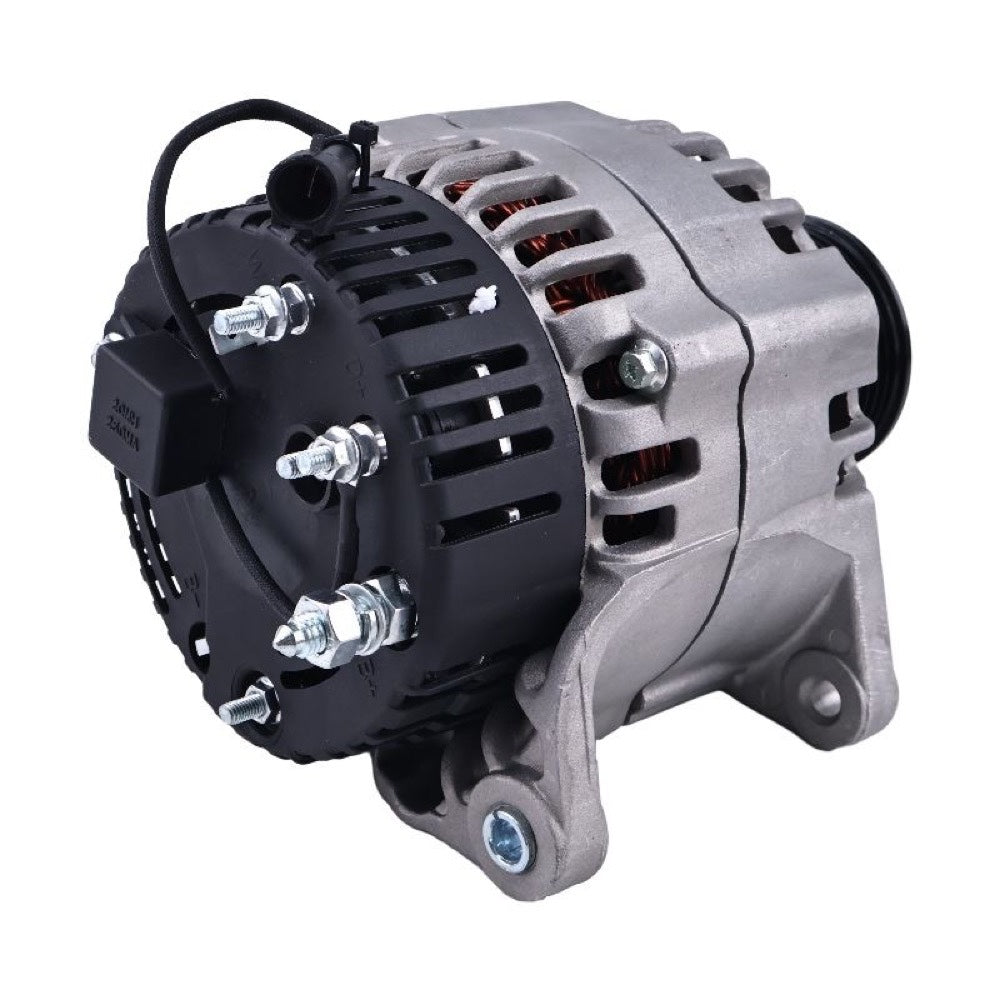 12V 120A Alternator 87361082 87652087 84141452 for use with New Holland T6010 T6020 T6030 T6040 T6050 T6060 T6070 T6080 T6090 Tractor