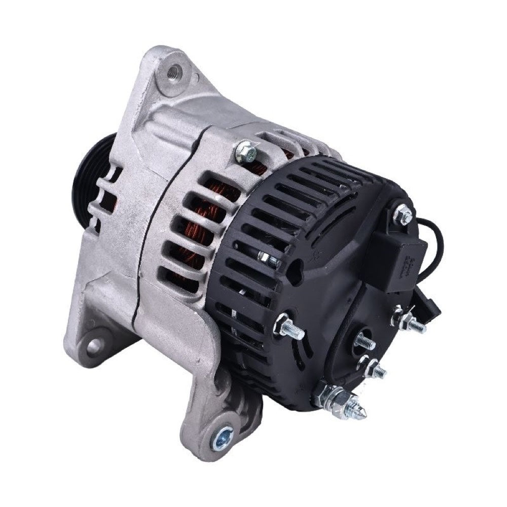 12V 120A Alternator 87361082 87652087 84141452 for use with New Holland T6010 T6020 T6030 T6040 T6050 T6060 T6070 T6080 T6090 Tractor