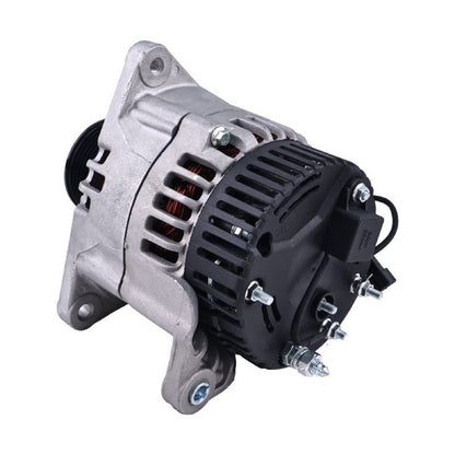 12V 120A Alternator 87361082 87652087 84141452 for use with New Holland T6010 T6020 T6030 T6040 T6050 T6060 T6070 T6080 T6090 Tractor
