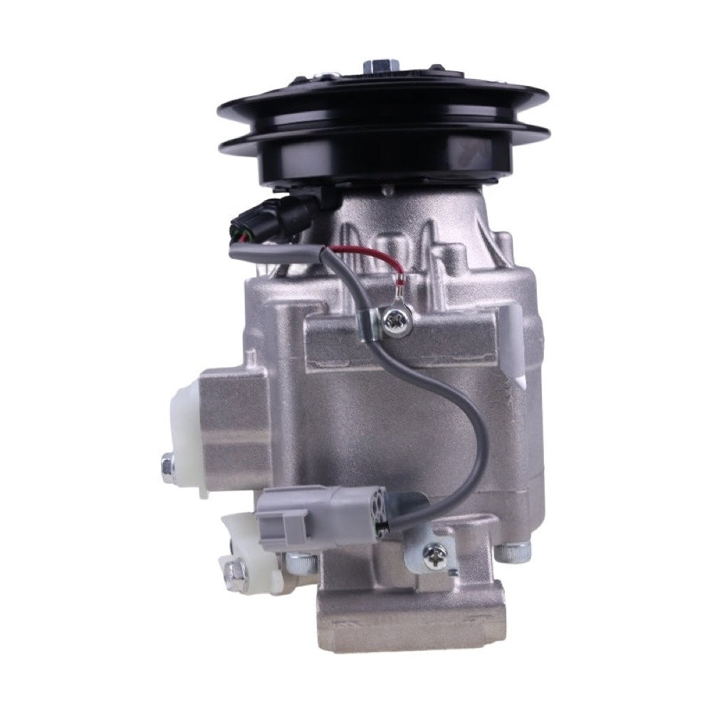 12V 122cm 1 Grove SCS06C A/C Compressor T1065-72213 compatible with Kubota Tractor M-110 M-120 M4900 M6800 M5700 M6800 M8200 M9000