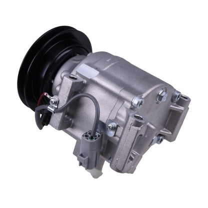 12V 122cm 1 Grove SCS06C A/C Compressor T1065-72213 compatible with Kubota Tractor M-110 M-120 M4900 M6800 M5700 M6800 M8200 M9000