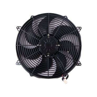 12V 15.2" Aftermarket Spal VA33-AP93/LL-65A Cooling Fan Assembly suitable for Truck ATV