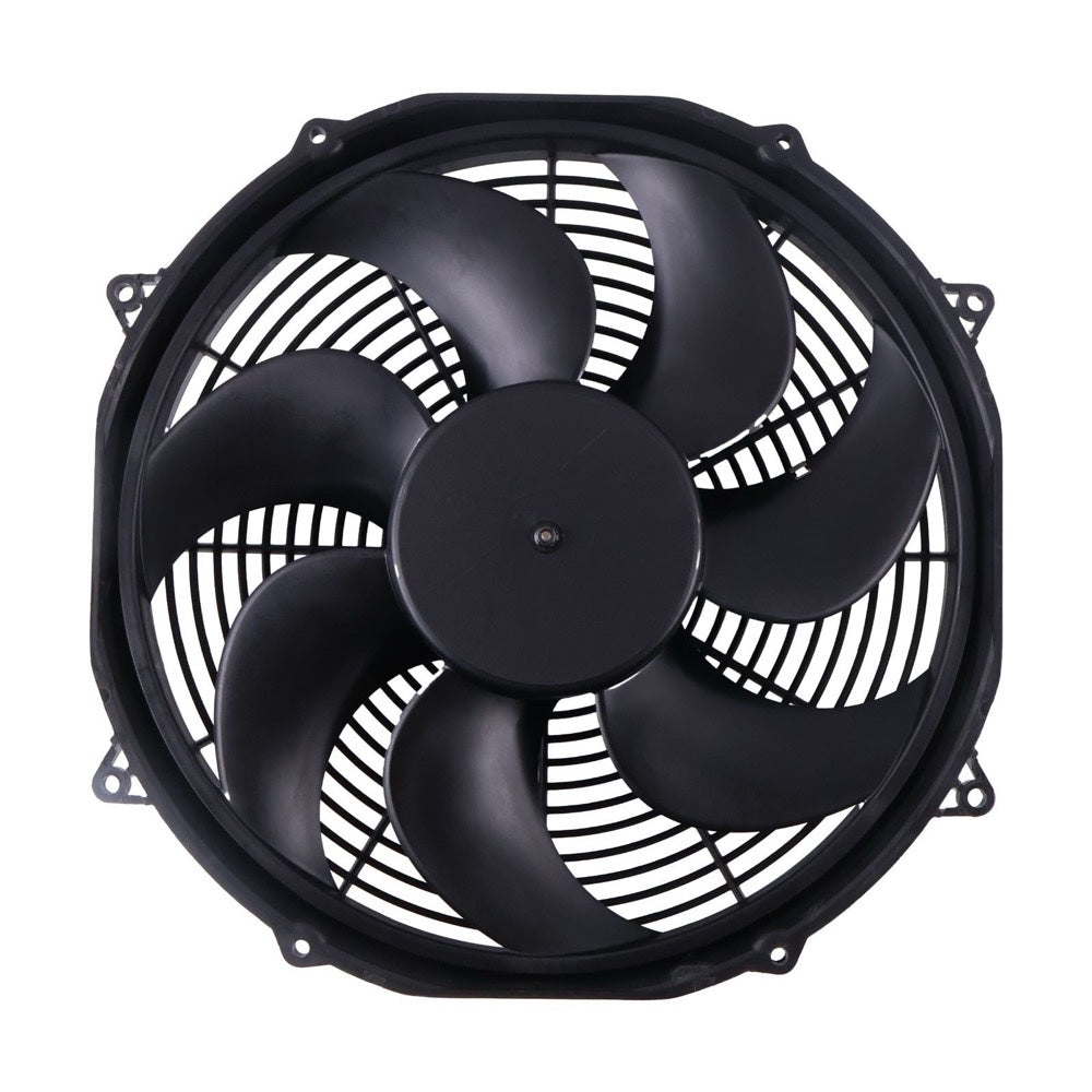 12V 15.2" Aftermarket Spal VA33-AP93/LL-65A Cooling Fan Assembly suitable for Truck ATV