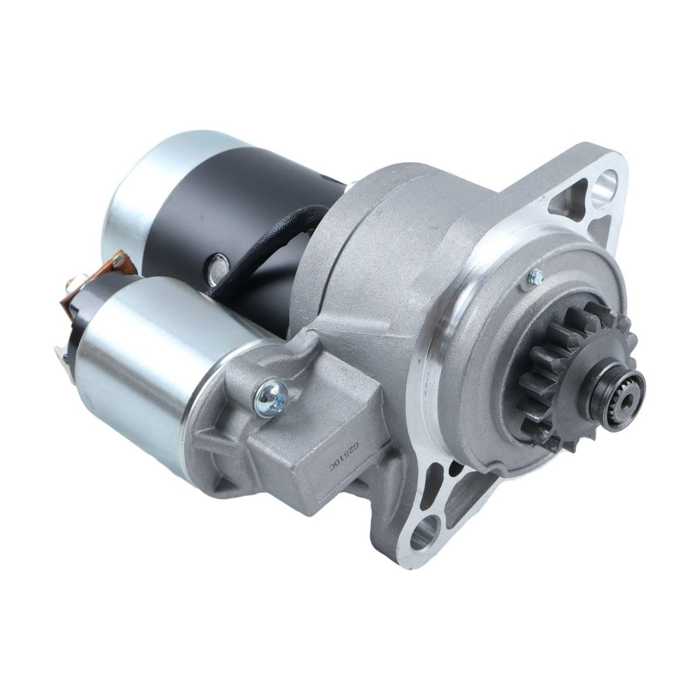 12V 15T Starter Motor MM409-41001 fits Mitsubishi S3L2 Engine